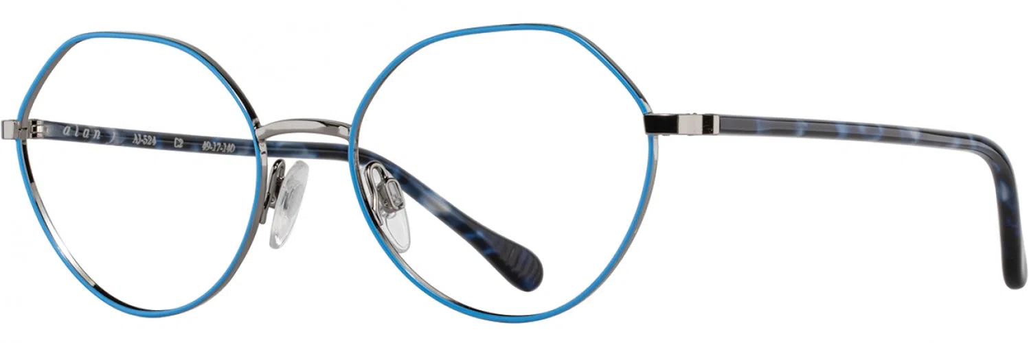 Alan J AJ524 Eyeglasses - view 21